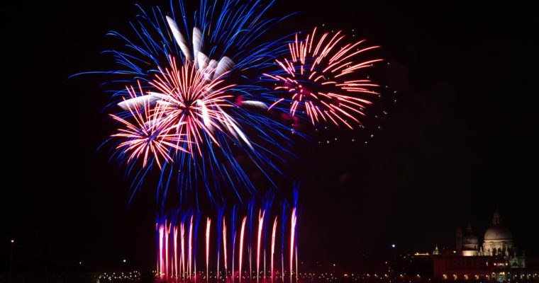 Festa del Redentore 2017 – Fuochi d’artificio