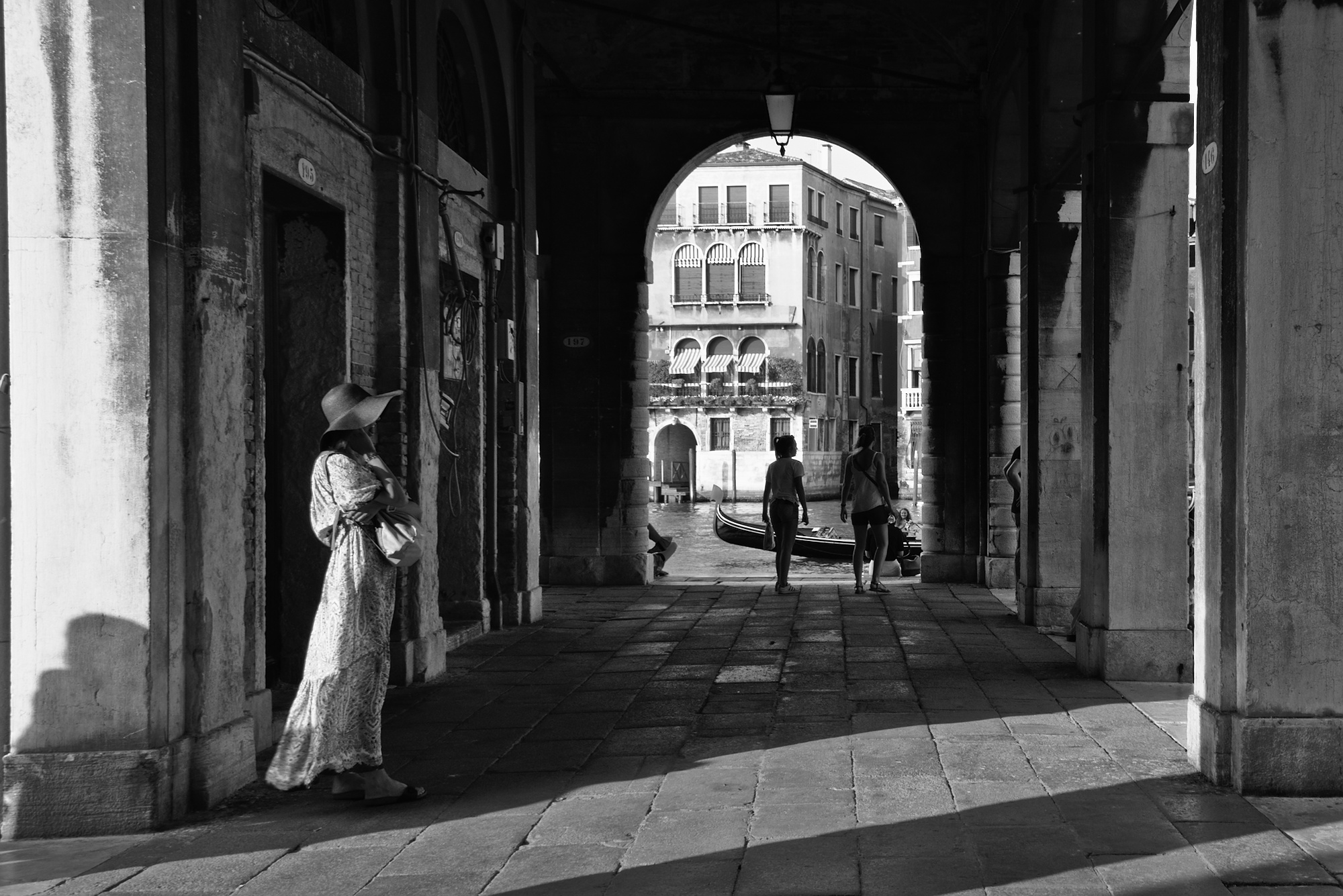 Street photography in Venice