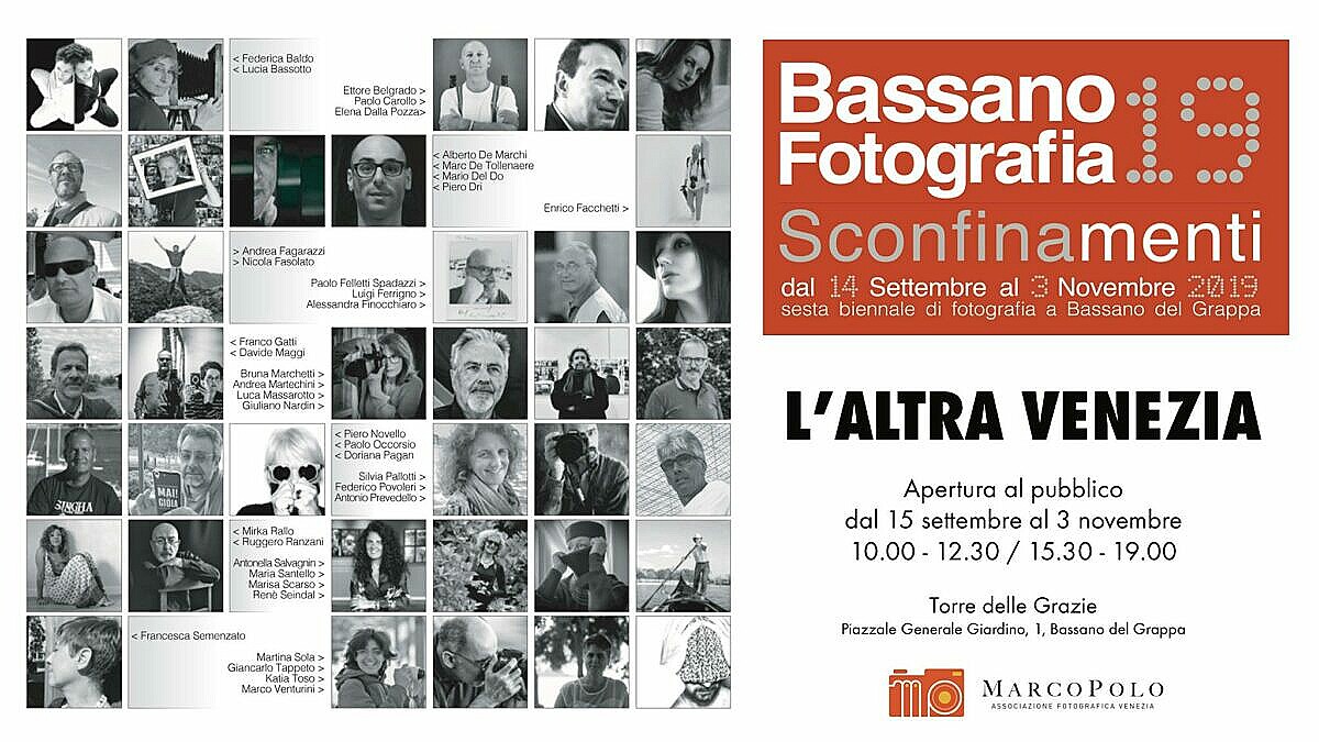 Bassano Fotografia 2019 - Sconfinamenti