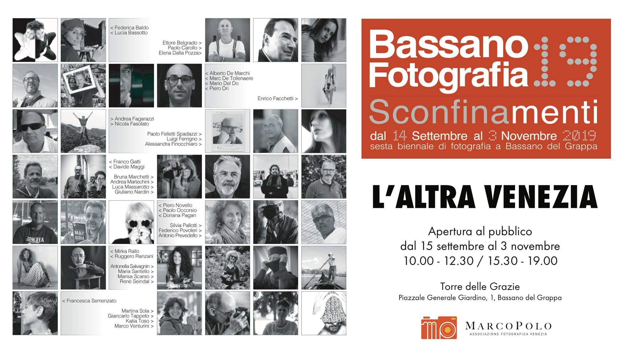 Bassano Fotografia 2019 – Sconfinamenti