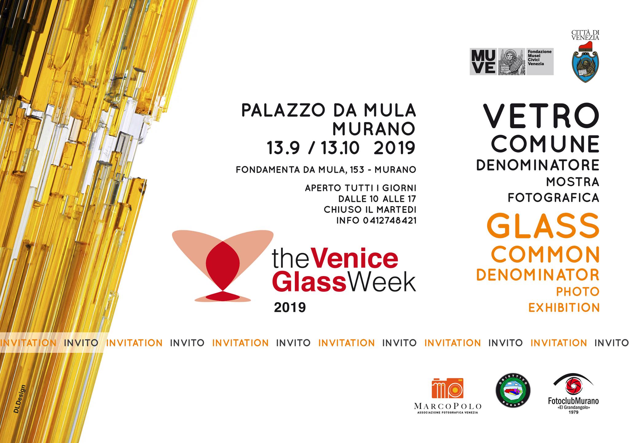 Vetro comune denominatore – Glass week 2019