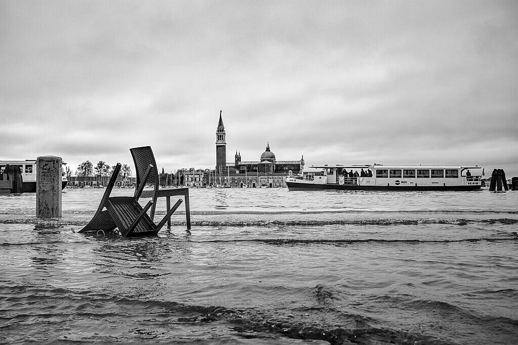 High tide in Venice -
