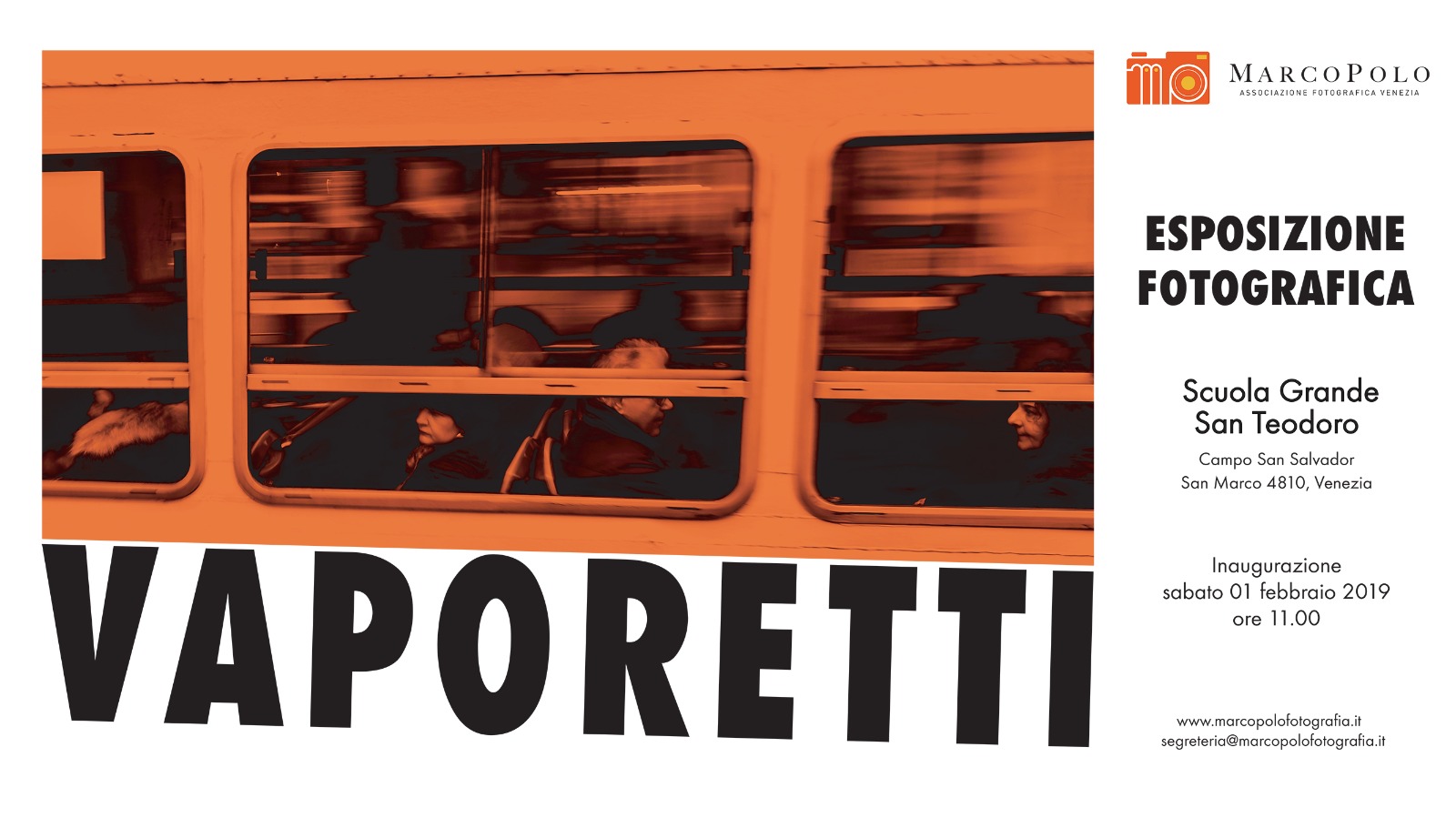 Vaporetti - invito